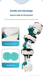 Réhabilitation professionnelle immobilisateur réglable orthopédique genou stabilisateur orthèse articulée post-op orthèse coude genouillères - Product Image 4