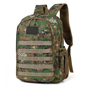 Sac à dos tactique personnalisé à la mode, sacs de sport de plein air pour hommes, camouflage, sac à dos de chasse en plein air - Product Image 1