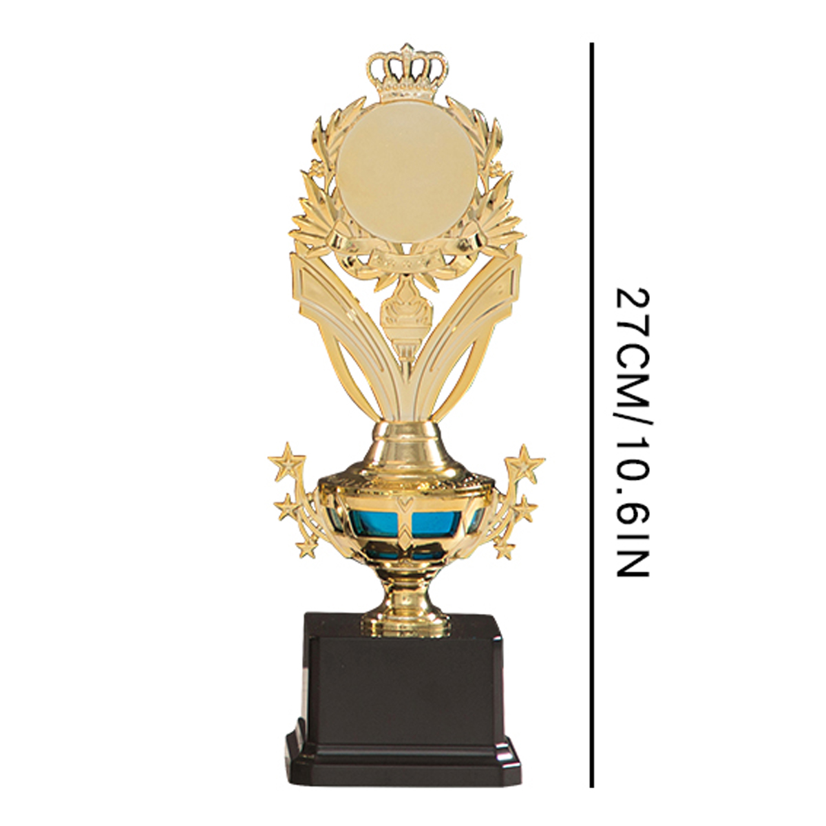 hauteur 27cm