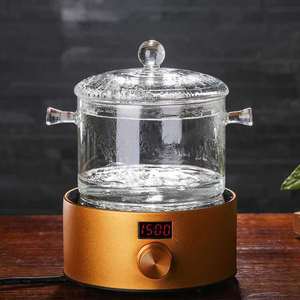 Olla <span class=keywords><strong>para</strong></span> estofado <span class=keywords><strong>de</strong></span> <span class=keywords><strong>vidrio</strong></span> <span class=keywords><strong>de</strong></span> borosilicato alto, con <span class=keywords><strong>fuego</strong></span> abierto y olla <span class=keywords><strong>de</strong></span> cocción directa, horno electromagnético, olla <span class=keywords><strong>para</strong></span> estofado <span class=keywords><strong>de</strong></span> <span class=keywords><strong>fuego</strong></span> abierto - Product Image 1