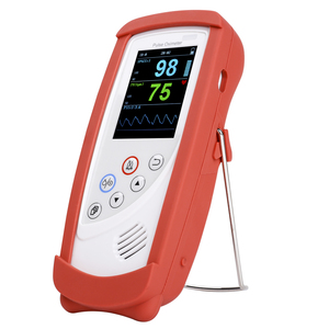 Oxymètre de pouls portable rechargeable avec capteur réutilisable pour adultes pédiatriques et bébés Instrument vétérinaire - Product Image 5