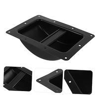 Grande poignée pour tiroir Manija Parlante Embutir Audio Profesional Agarradera Metalica Para Bafle 22X16.5cm Armado Bafles Parts