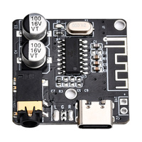 Diymore VHM-314 5V Baru untuk Modul Amplifier Dekoder Audio Mobil 5.0 Lossless untuk Speaker Mobil