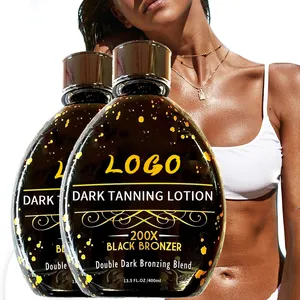 Loción de bronceado sin sol para el cuidado de la piel, producto autobronceante para cara y cuerpo australiano de marca privada, Herbal orgánico