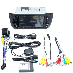 Autoradio 1 Din Android 10 <span class=keywords><strong>lecteur</strong></span> multimédia DVD de voiture pour Fiat/Linea/Punto Evo 2012-2015 GPS Navigation stéréo BT DSP 4G 64GB - Product Image 4