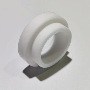 Anillo de Cerámica de Alúmina Resistente al Desgaste, Anillo de Cerámica Al2O3 para Componentes Mecánicos - Product Image 2