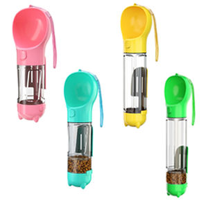 Açık köpek su şişeleri taşınabilir Pet su şişesi dağıtıcısı köpek seyahat su şişesi - Product Image 1