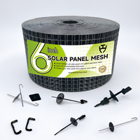 Grillage en acier galvanisé pour panneaux solaires, barrière anti-pigeons robuste, protection contre les nuisibles, protection de toiture
