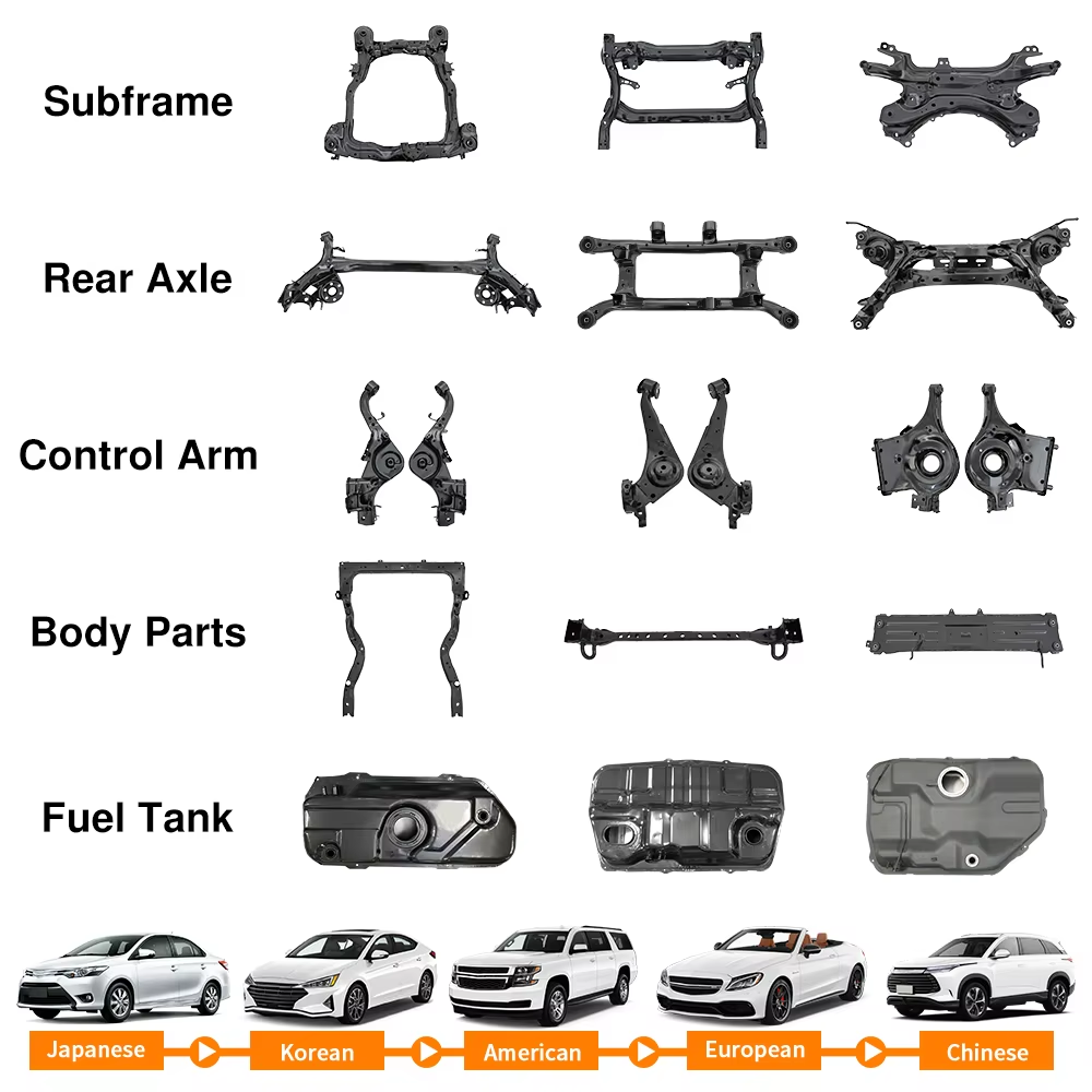 New ZXY Front Subframe Crossmember Suspension Fit Suzuki Swift
