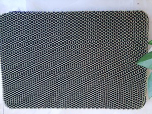 Tappetino in PVC per Interni ed Esterni, Zerbino Elastico per Ingresso, Ufficio e Cucina, Design per Fabbriche e Sale di Preghiera - Product Image 4