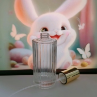 Parfum Mewah Kemasan Atomizer Aroma Kustom 100 ML Botol Silinder Isi Ulang Kosong Kualitas Tinggi dengan Semprotan Kabut