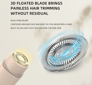 Máquina de <span class=keywords><strong>afeitar</strong></span> <span class=keywords><strong>para</strong></span> mujer, <span class=keywords><strong>vello</strong></span> púbico, mini portátil, afeitado corporal <span class=keywords><strong>para</strong></span> mujer, kit de afeitado facial <span class=keywords><strong>para</strong></span> mujer - Product Image 2