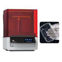 Impresora 3D dental de alta precisión LCD de curado por luz industrial para uso doméstico