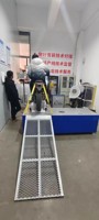 Dynamomètre de châssis de moto pour 2 roues (rouleau unique)