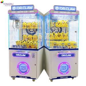 Smart Doll Verkaufs automat mit Qr-Code Kreditkarte Paypal Google Pay Apple Online Bezahlen Digital Wallet Payment Crane Claw Machine - Product Image 1