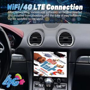 Reproductor Multimedia de Video 4G WIFI Carplay para Porsche Bosch 911 2012-2022 Android 15 GPS HU Pantalla Qled de 8.4 Pulgadas Estéreo Bluetooth - Product Image 2