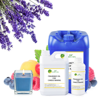 Bulk Premium Aromatherapie Fruitkaars Geur Olie Langdurige Lavendel Essentiële Olie voor Kaarsenmaken & Rietdiffuser Machine