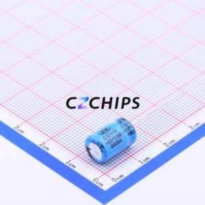 Condensador Electrolítico de Aluminio de Montaje Pasante ECR1VPT221MLL080011, D8xL11.5mm, 220uF, 20%, 35V, 3.5mm - Product Image 2