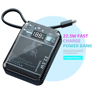 Professional Factory Support More Intelligent Devices 2023 Power Bank 20000Mah For Smart Mobile Phone