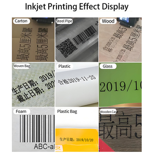 High Quality Portable 50mm Inkjet <strong>Printer</strong> <strong>Coding</strong> <strong>Machine</strong> Handheld Batch Number &amp; Expiry Date Label <strong>for</strong> Plastic &amp; Metal - Product Image 6