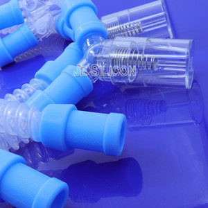 Silicagel Ribbelbuis, Beademingsbuis, Beademingsbuis Anesthesie Machine Loop Buis - Product Image 6