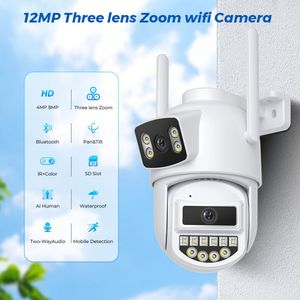 Cámara PTZ de Vigilancia <span class=keywords><strong>con</strong></span> Alcance IR de 500M, 5 MP, Tuya, 16 MP, V360, Taxi Hiki <span class=keywords><strong>Chat</strong></span> MG 2013, Cámara Oculta Inalámbrica - Product Image 2