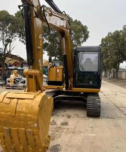 Excavatrice hydraulique utilisée de haute qualité Caterpillar CAT 306E2 307E2 308E2 poids en fonctionnement de 8 tonnes Shanghai - Product Image 3