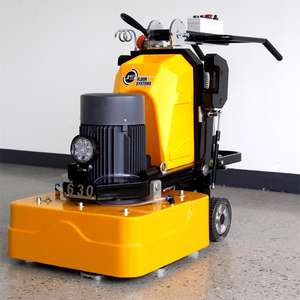 آلة طحن بلاط التيرازو JS630 لصقل وتلميع أسطح الأرضيات الخرسانية - Product Image 3