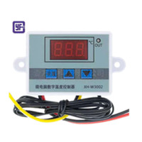 Contrôleur Xh Thermostat numérique de température W3001 Humidité W3005 Interrupteur 24v Incubateur 220v Contrôle du capteur 12v Régulateur LED