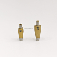 Composants de laboratoire dentaire compatibles Dentium : Scanneur d'impression numérique CAD/CAM 3-en-1 en titane pour implants et abutments
