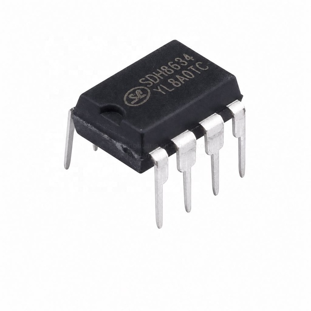 SDH8634 DIP-8 Power Management DC-DC Chip New and Original