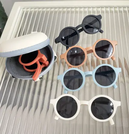 Детские солнцезащитные очки для девочек, детские солнцезащитные очки, складные очки UV400, солнцезащитные очки для детей