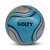 GOLTY SL-3018-2 Taille 5 Poids 410-450G et Circonférence 680-700MM avec Construction Laminée Design Moderne Durable Football