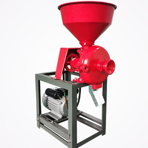 Molino de Granos Multifuncional con Motor de Gasolina Pequeño, Molino de Harina de Maíz - Product Image 2