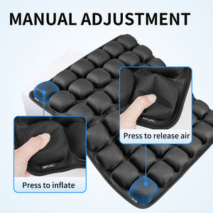 2025 JFT Anti decubito cuscino d'aria alternato per sedie a rotelle cuscini lombari & cuscini aria sedile 3d Air Mesh cuscino sedile auto - Product Image 4