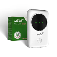 Routeur WiFi portable avec partage, style tendance en gros, LTE Mifis R603, carte SIM USB sans fil, 3200 mAh