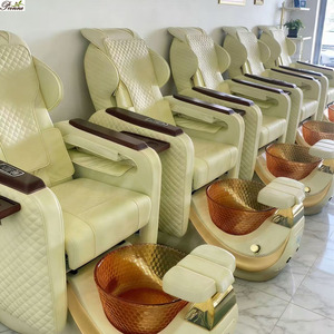 Fauteuil de spa moderne de luxe 2026, réglable, avec jets magnétiques pour les pieds, spa complet pour le corps, fauteuils de pédicure à remous - Product Image 2