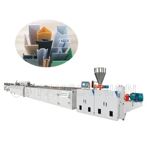 FAYGO UNION Perfil PVC Máquina Plástico Cabo Elétrico Fiação Canal Trunking Fazendo Máquinas