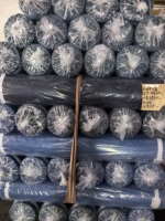 Tissu textile de maison imperméable 2026, prix usine, 85 GSM, 260 CM, bonne qualité, 100% polyester, tissu polyester imprimé gaufré