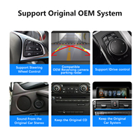 15.8 "Linux sans fil Carplay AUTO pour BMW X5 F15 X6 F16 F48 NBT EVO Radio multimédia vidéo GPS écran stéréo 4GDSP Audio