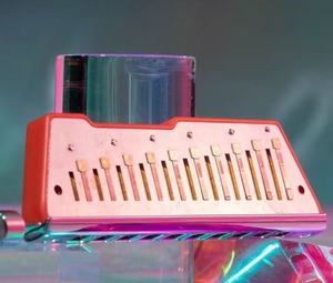 Hochwertige Klangqualität mit 10-Loch-Membranloser Chromatischer Mundharmonika - Professionelles Niveau, Verchromtes Kupfer MOQ 10 Stück - Product Image 2
