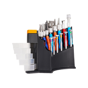 ชุดคีมอเนกประสงค์สำหรับแว่นตาสแตนเลส คีมปรับกรอบแว่นตา รุ่น 3T-B08-AC - Product Image 2