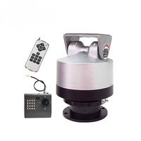 Soporte de Cámara con Control PTZ Sinso 301, DC12V DC24V, RS-485, para Exteriores, con Movimiento Panorámico e Inclinación