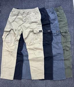 Pantalon cargo de jogging pour homme, coupe slim, doux et confortable, multi-poches, pour les voyages, la randonnée, l'aventure et les tenues décontractées quotidiennes - Product Image 1