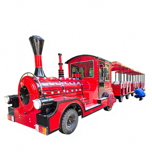 Tren Turístico sin Rieles para Venta, con Asientos Cómodos y Diseño de Alta Calidad, Ideal para Resorts y Grandes Lugares Turísticos - Product Image 1