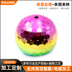 Traitement par électrolyse, revêtement sous vide, traitement de surface plastique, film de couleur pour quincaillerie, placage UV titane - Product Image 5