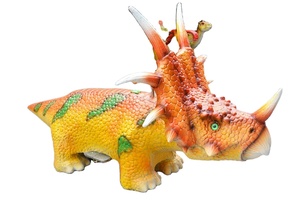 <span class=keywords><strong>Dinosaurio</strong></span> Mecánico de 1.7m a Tamaño Real, Operado con Monedas, Juguete para Montar |   Atracción Animatrónica con Control Remoto para Niños, para Interiores/Exteriores - Product Image 4