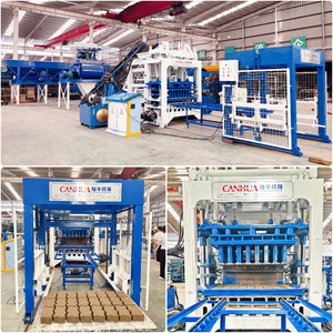 Máquina Automática Inteligente para Fabricar Bloques, Produce Bloques Huecos de 4 y <span class=keywords><strong>8</strong></span> Pulgadas, Multifuncional, de Cemento Azul, en Oferta, Fácil de Operar - Product Image 2