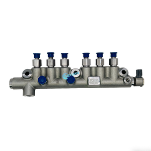 Tubo de inyección de combustible Common Rail 095600-5330 RE549624 para tractor John Deere 6068 4045 6130M <span class=keywords><strong>6145R</strong></span> 6155M 6155MH 6155R 6155RH - Product Image 1
