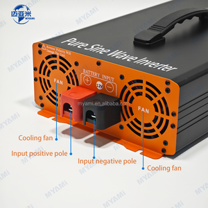 MYAMI <span class=keywords><strong>Transformateur</strong></span> de générateur solaire à onduleur Dc à Ac 10000w à onde sinusoïdale pure <span class=keywords><strong>220V</strong></span> hors réseau 48v <span class=keywords><strong>220v</strong></span> 6000w 5000w 4000w <span class=keywords><strong>12V</strong></span> 24V - Product Image 3